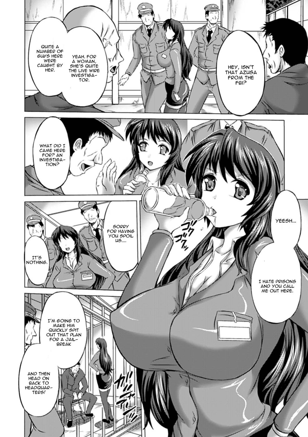 Hentai Manga Comic-Akume Prison-Read-2